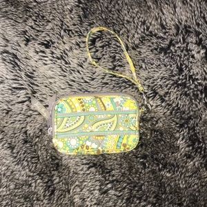 Vera Bradley wristlet
